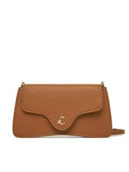 Coccinelle Torebka Ssl Coccinelle C-Me E1 SSL 27 01 01 Brązowy. Brązowe listonoszki damskie Coccinelle, bez wzorów, ze skóry, bez dodatków. Za 839.99 zł.