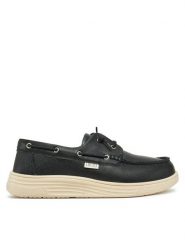 Liu Jo Półbuty Riva 01 7B5007 PX108 Czarny. Czarne półbuty męskie Liu Jo, ze skóry, bez zapięcia. Za 369.99 zł.