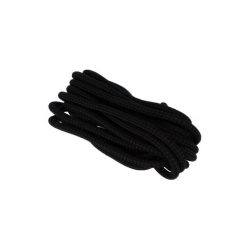 Sznurówki do obuwia okrągłe. Czarne obuwie trekkingowe damskie BOREAL. Za 14.99 zł.