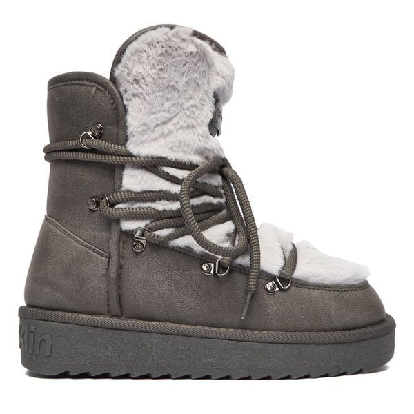 Śniegowce D.Franklin. Szare śniegowce damskie D.Franklin. Za 309.99 zł.