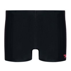 Bokserki pływackie męskie Speedo Placement. Czarne kąpielówki męskie Speedo, m, bez wzorów, do pływania. Za 69.99 zł.