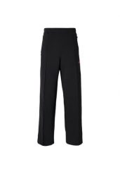 Spodnie męskie Nike Sportswear czarny. Czarne spodnie materiałowe męskie Nike, bez wzorów, z materiału, sportowe. Za 303.70 zł.