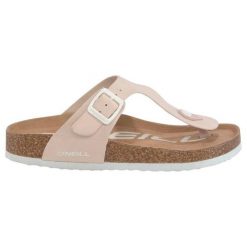 Japonki damskie O'Neill Avalon Slider. Klapki damskie O'neill, bez wzorów, z materiału, bez obcasa. Za 107.10 zł.