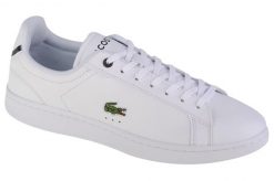 Buty sportowe Casual Męskie Lacoste Carnaby Pro Leather Tonal Biały. Białe buty sportowe na co dzień męskie Lacoste, z materiału, bez zapięcia, trekkingowe. Za 506.60 zł.