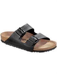 Klapki męskie Birkenstock Arizona. Czarne klapki i japonki męskie Birkenstock, z materiału. Za 513.00 zł.