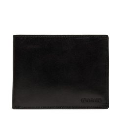 Portfel GINO ROSSI. Czarne portfele męskie Gino Rossi, bez wzorów. Za 119.99 zł.