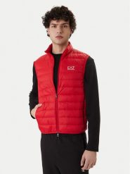 EA7 Emporio Armani Kamizelka 8NPQ06 PNGPZ U5072 Czerwony Regular Fit. Czerwone kamizelki męskie EA7 Emporio Armani, m, z syntetyku. Za 749.99 zł.