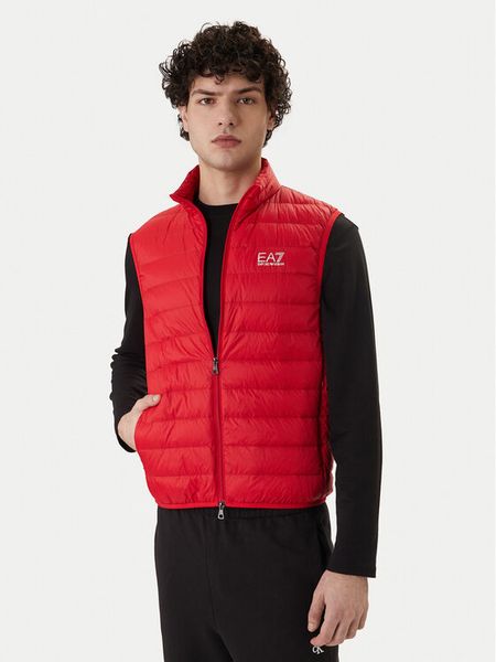 EA7 Emporio Armani Kamizelka 8NPQ06 PNGPZ U5072 Czerwony Regular Fit. Czerwone kamizelki męskie EA7 Emporio Armani, m, z syntetyku. Za 749.99 zł.