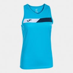 Damski tank top Joma. Niebieskie topy damskie Joma, xl, bez wzorów, bez kołnierzyka. Za 147.50 zł.