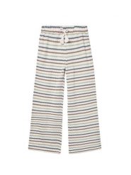 Mayoral Spodnie dzianinowe 6550 Kolorowy Relaxed Fit. Spodnie dziewczęce Mayoral, z bawełny. Za 157.99 zł.