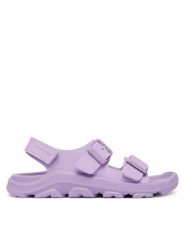 Birkenstock Sandały Mogami As 1031282 D Fioletowy. Fioletowe sandały dziewczęce Birkenstock, ze skóry, bez zapięcia. Za 289.99 zł.