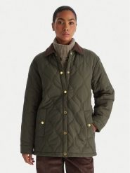 Hunter Kurtka przejściowa Witton HARW0004252 Zielony Regular Fit. Zielone kurtki damskie Hunter, xl, bez wzorów, z syntetyku, bez kaptura. Za 629.99 zł.