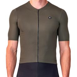 Koszulka Kolarska Supreme. Zielone t-shirty sportowe męskie LUXA, s, z elastanu, bez ramiączek, rowerowe. Za 449.00 zł.