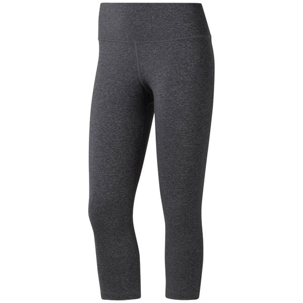Spodnie treningowe damskie Reebok OS Lux 34 Tight 20. Szare spodnie sportowe damskie Reebok, m, na fitness i siłownię. Za 56.90 zł.