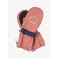 Rękawiczki dziecięce Viking Footwear Alv Winter Mittens. Czerwone rękawiczki dziecięce VIKING, bez ramiączek. Za 90.99 zł.