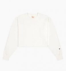 Damska bluza Champion Crewneck weatshirt 112692-WW001. Czerwone bluzy bez kaptura damskie CHAMPION, xs, bez wzorów, z bawełny, bez ramiączek, długie, bez kaptura. Za 179.00 zł.