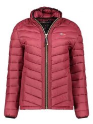 Geographical Norway Kurtka pikowana w kolorze czerwonym rozmiar: XXL. Czerwone kurtki damskie Geographical Norway, xxl, bez wzorów, bez kaptura. Za 249.95 zł.