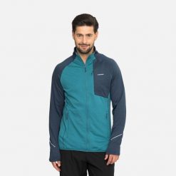 Bluza męska VIKING Birger Man rozpinana. Niebieskie bluzy bez kaptura męskie VIKING, l, z elastanu. Za 319.90 zł.