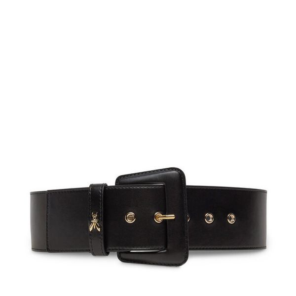 Pasek Damski Patrizia Pepe. Czarne paski damskie Patrizia Pepe, bez wzorów. Za 419.99 zł.