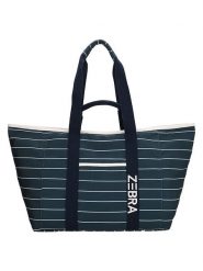 ZEBRA Torba plażowa "Elise" w kolorze granatowym - 68 x 35 x 25 cm rozmiar: onesize. Niebieskie torebki klasyczne damskie ZEBRA, bez wzorów, z materiału, bez dodatków. Za 141.85 zł.