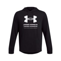 Bluza z kapturem Under Armour Rival Terry Graphic. Białe bluzy sportowe męskie Under Armour, xl. Za 326.00 zł.