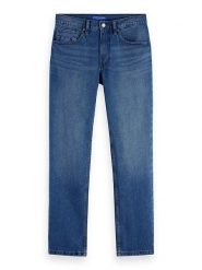 Scotch & Soda Dżinsy "Edison" - Regular fit - w kolorze niebieskim rozmiar: W34/L32. Niebieskie jeansy męskie Scotch & Soda. Za 189.29 zł.