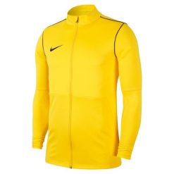 Bluza sportowa męska Nike Dri-fit Park 20 Track. Czarne bluzy sportowe męskie Nike, bez wzorów, z materiału, sportowe, bez kołnierzyka, bez ramiączek. Za 164.95 zł.