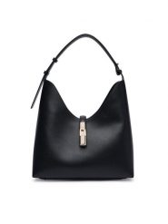 Furla Torebka Goccia M WB01499 BX3104 CN O6000 Czarny. Czarne torebki klasyczne damskie Furla, bez wzorów, ze skóry, bez dodatków. Za 1,349.00 zł.