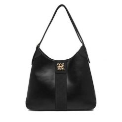 Torebka Nine West. Czarne torebki klasyczne damskie Nine West, bez wzorów, bez dodatków. Za 349.99 zł.