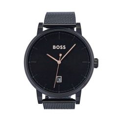 Zegarek BOSS. Czarne zegarki męskie Boss. Za 1,549.00 zł.
