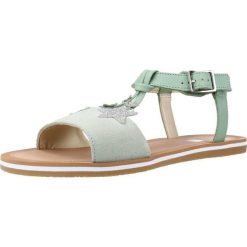 Sandały CLARKS FINCH SUMMER Y Zielony. Zielone obuwie trekkingowe damskie Clarks. Za 151.99 zł.