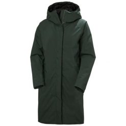 Kurtka damska Helly Hansen Lily. Czarne kurtki przeciwdeszczowe damskie Helly Hansen, s, bez kaptura, primaloft. Za 821.50 zł.
