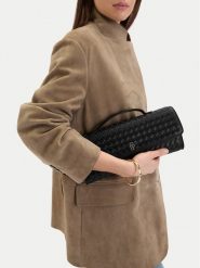 Badura Torebka C-JERRY-01 Czarny. Czarne torebki klasyczne damskie Badura, bez wzorów, z materiału, bez dodatków. Za 229.99 zł.