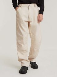 G-Star Dżinsy - Loose fit - w kolorze beżowym rozmiar: W33/L32. Brązowe jeansy męskie G-Star. Za 175.67 zł.