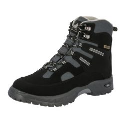 Śniegowce męskie Lico Flake wodoodporne. Czarne buty zimowe męskie LICO, bez zapięcia. Za 123.00 zł.