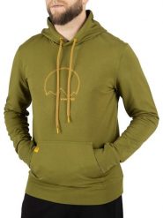 Bluza męska VIKING Panaka Hoodie Bamboo. Zielone bluzy z kapturem męskie VIKING, l, z elastanu. Za 139.00 zł.