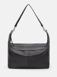 LIEBESKIND BERLIN Skórzana torebka w kolorze czarnym - 30 x 19 x 17 cm rozmiar: onesize. Czarne torebki klasyczne damskie LIEBESKIND BERLIN, bez wzorów, z materiału, bez dodatków. Za 571.03 zł.