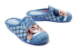SANITAL FLEX Z25633 azulina, kapcie/klapki damskie. Klapki damskie Sanital Flex, bez wzorów, bez obcasa. Za 129.90 zł.