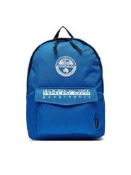 Napapijri Plecak H-Hornby Dp NP0A4HND Niebieski. Niebieskie plecaki męskie Napapijri, bez wzorów, z materiału. Za 139.99 zł.