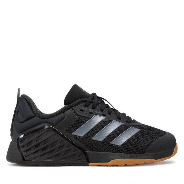 Buty na siłownię adidas. Czarne buty sportowe na co dzień damskie Adidas, na fitness i siłownię. Za 449.99 zł.