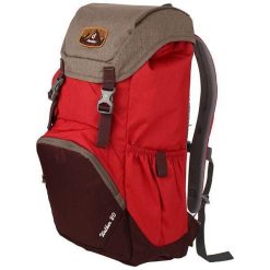 Plecak sportowy trekkingowy turystyczny miejski Deuter Walker 20L. Czerwone plecaki damskie Deuter, bez wzorów. Za 239.00 zł.