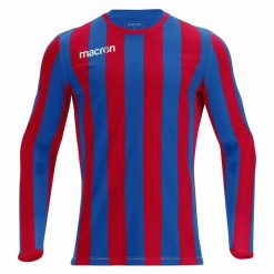 Koszulka treningowa Macron trevor. Czerwone t-shirty sportowe męskie Macron, bez ramiączek, na fitness i siłownię. Za 227.00 zł.