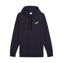 Bluza męska Puma Ess 2 Color Small No.1 Logo Hoodie TR. Czarne bluzy sportowe męskie Puma, bez wzorów, sportowe, bez kołnierzyka, bez ramiączek. Za 159.00 zł.