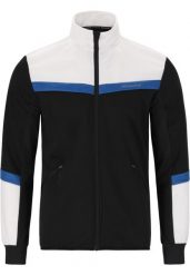 Kurtka z dresu Endurance Larson XCS. Czarne kurtki męskie Endurance, m, bez wzorów, z dresówki, bez kaptura, do biegania. Za 359.50 zł.