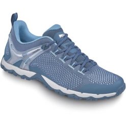 Buty damskie turystyczne Meindl Cefalu Lady. Niebieskie obuwie trekkingowe damskie MEINDL. W wyprzedaży za 334.50 zł.