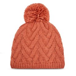 Czapka Brixton. Brązowe czapki zimowe damskie Brixton. Za 169.99 zł.