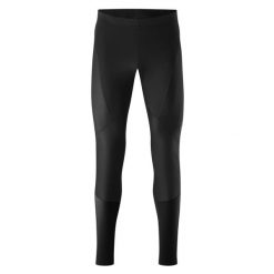 Legginsy Gonso Essentials Softshell No Pad. Czarne kurtki softshell damskie Gonso, l, bez wzorów, z softshellu, bez kaptura. Za 592.50 zł.
