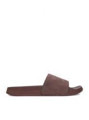 Reebok Klapki CEO-SS26-3C043-W Brązowy. Brązowe klapki damskie Reebok, bez wzorów, ze skóry, bez obcasa. Za 99.99 zł.