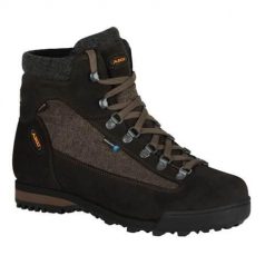 Buty trekkingowe męskie Aku Slope Warm Gtx. Brązowe buty trekkingowe męskie Aku, z zamszu, bez zapięcia, trekkingowe. Za 807.99 zł.