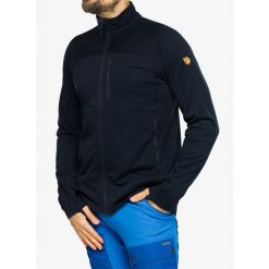 Bluza rozpinana męska Fjallraven Abisko Lite Fleece Jacket. Brązowe bluzy bez kaptura męskie Fjällräven, m. Za 476.99 zł.